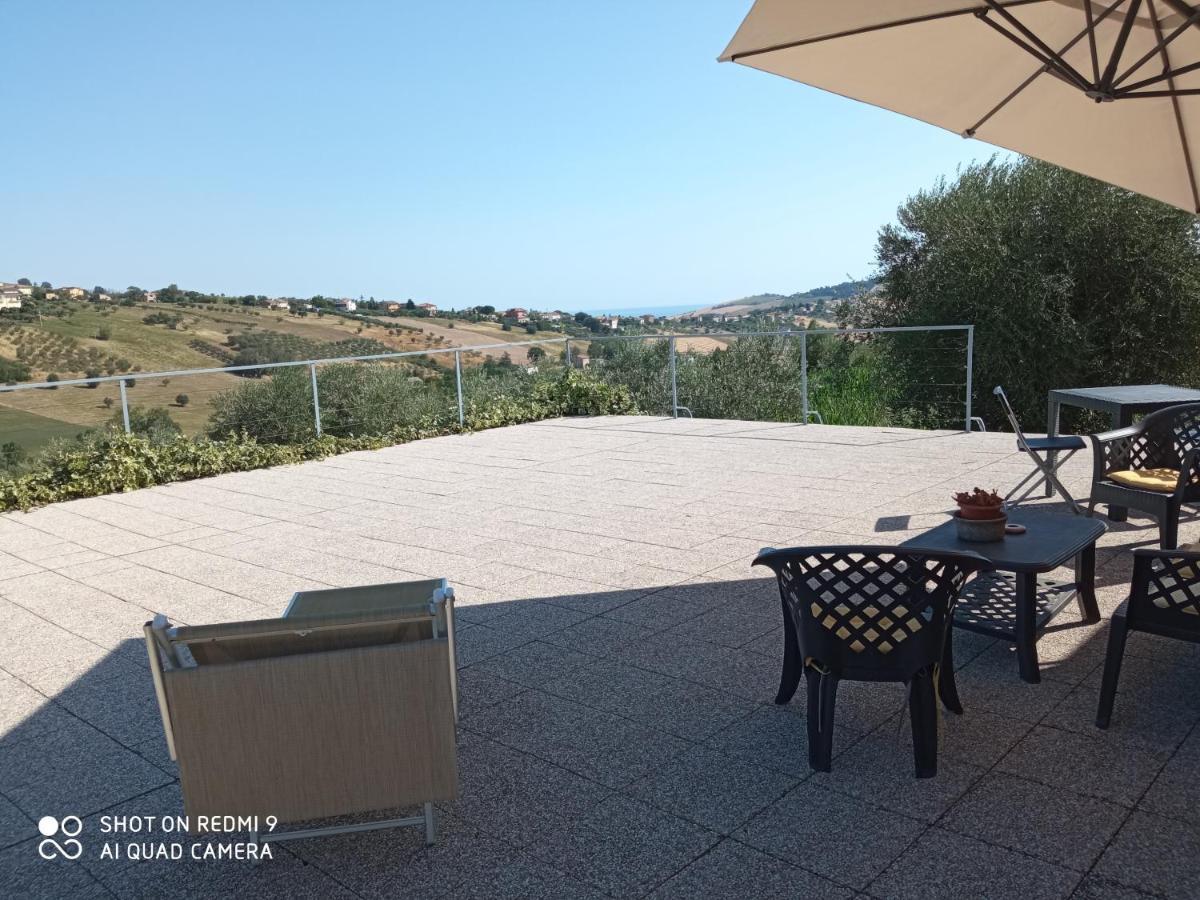 B&B L'Alloggio Fermo Buitenkant foto
